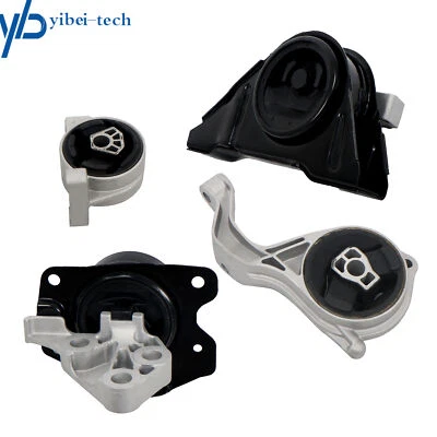 4x Montaje de motor y transmisión para Saturn Vue L4 2008-2010 2,4 L automático Foto 1 de 4