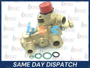 BAXI COMBI INSTANT 80HE 105E 105HE & MAIN 24HE HYDRAULIC INLET ASSEMBLY 248246 - Picture 1 of 2