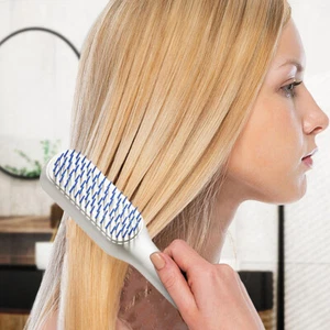 Anti-static Bristles Scalable Hair Brush Self-cleaning Massage Comb Portable Hot - Picture 1 of 18