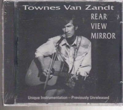 Townes van zandt зеркало заднего вида компакт-диск запечатанный - Изображение 1 из 2