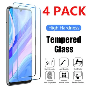 4 Pack Glass Tempered Film Screen Protector For Huawei P40 Pro P30 Lite P20 - Picture 1 of 10