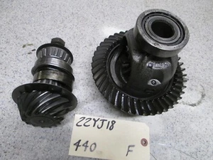 87-95 JEEP WRANGLER DANA 30 FRONT AXLE CARRIER 3.07 GEAR SET (high pinion) YJ - Picture 1 of 10
