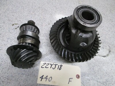 87-95 JEEP WRANGLER DANA 30 FRONT AXLE CARRIER 3.07 GEAR SET (high pinion) YJ - Image 1 of 4