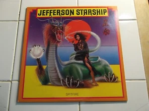 Vintage Jefferson Starship Spitfire Vinyl LP Schallplatte Original 1976 Album - Bild 1 von 6