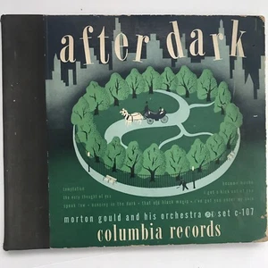 1946 Morton Gould & His Orchestra After Dark 4-Records Shellac 78RPM 12-Inch VG - Picture 1 of 2