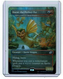 Dorat, la mascota perfecta - Arte extendido - Ikoria - Magic the Gathering - Imagen 1 de 5