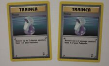 2x Potion - Base Set 2 - Pokemon Trainer Card