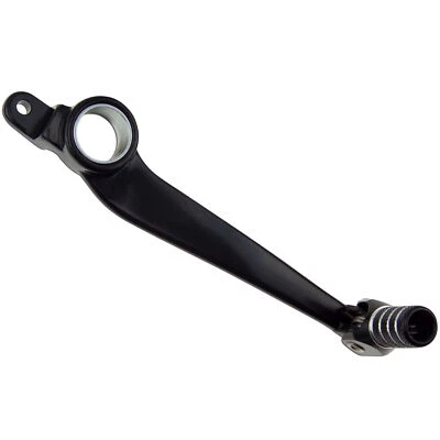 Folding Lever Black For Suzuki GSXR 600 750 06-14 Rear Brake Foot Pedal Toe - Image 1 of 2