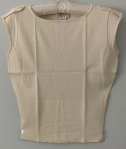 TALBOTS Ivory Top - Ladies, Size M - Picture 1 of 10