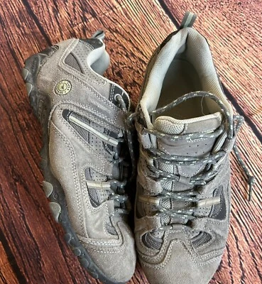 Hi-Tec Adventure Flex Groove Grey Hiking Trail Shoes, Wmns Sz 9.5 - Image 1 of 4