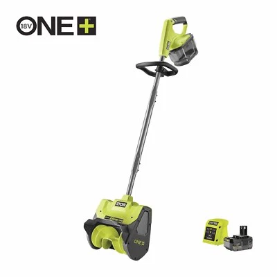 RYOBI Akku Schneebürste RY18ST25A-140 ONE+ 18V 4Ah Schneefräse 25 cm Räumbreite - Bild 1 von 3