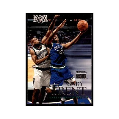 1999 SkyBox Premium Gary Trent Basketball Cards #18 - Image 1 of 3