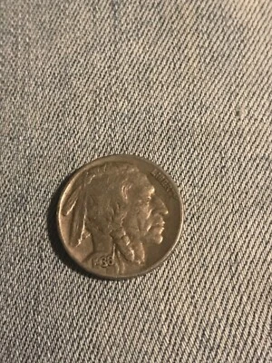 Moneda de 5 centavos de níquel búfalo de Estados Unidos de 1936 rara sin circular Foto 1 de 4