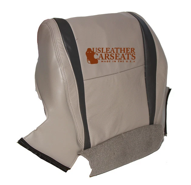 2007-2012 Mazda CX-9 Passenger Side Bottom Replacement Leather Seat Cover 2 Tone - Image 1 of 4