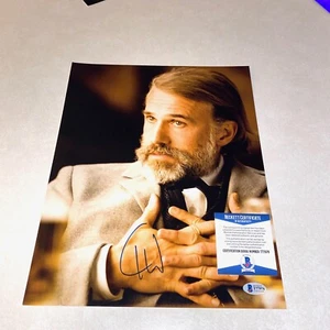 CHRISTOPH WALTZ signed autographed 11X14 DJANGO OSCAR BECKETT BAS COA T77976 - Picture 1 of 2