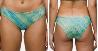 Prana Women's XL Gemma Reversible Hipster Swim Bottom Mirage Green NWT 9713 - Image 1 of 4
