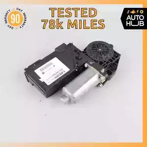 Bentley Continental Flying Spur Front Left Door Window Regulator Motor OEM 78k - Picture 1 of 11