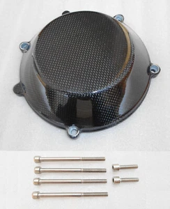 Ducati Carbon Clutch Cover 900 SS SL CR SP Supersport Performance Corse - Picture 1 of 5