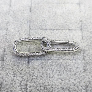 Pandora ME Styling Pavè Doppio Link - Foto 1 di 4