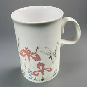 Dunoon Coffee & Tea Mug Floral All Over Design Made In Scotland - Picture 1 of 5