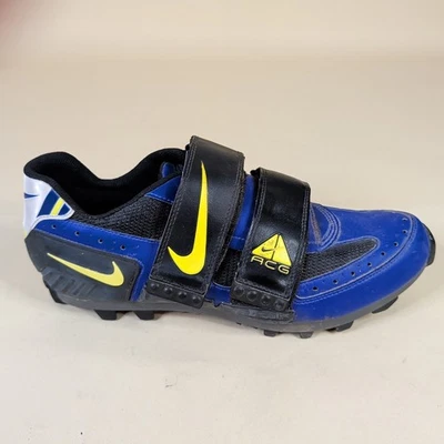 NIKE ACG MTB Bicicleta de Montaña Ciclismo Zapatos con Botines SPD Para Hombre EE. UU. 12 / EUR 46 Foto 1 de 4