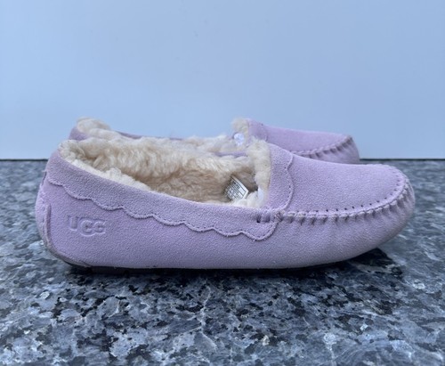 Mocassini slip on Ugg Ansley da donna taglia 6 rosa USA 57322