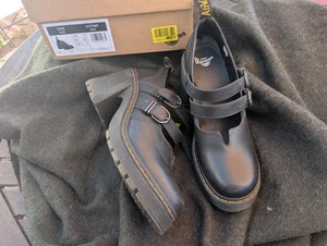 Doc Martens Eviee Black Größe 43 Neuwertig - Bild 1 von 3