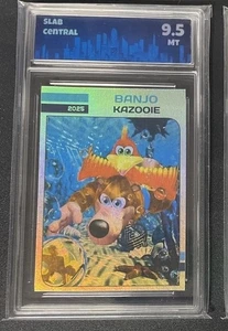 Banjo Kazooie Neuheit Karte bewertet 9,5 Platte zentral + Bonusplatte - Bild 1 von 2