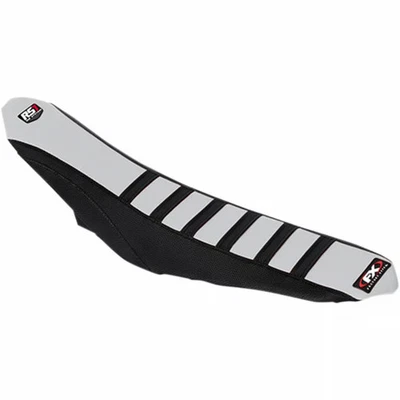 Cubierta de asiento de motocicleta Factory Effex RS1 negro gris 19-29630 13-1864 466386 Foto 1 de 4