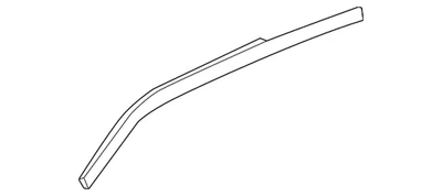 Nissan Murano 2015-2024 genuino - moldura de pilar 83820-5BC0A Foto 1 de 2