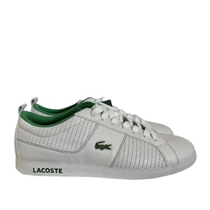 Lacoste Mens Sport Avent ET Lace Up Sneakers US 11 EU 44.5 White Classic Shoes - Picture 1 of 10