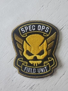Resident Evil: Op Raccoon City SPEC OPS FIELD UNIT Logo 3.5" Patch (REPA-114) - Picture 1 of 4