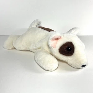 Ty Beanie Buddies Butch Bull Terrier Puppy Dog 2002 Stuffed Animal 14” - Picture 1 of 11