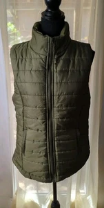 Rue 21 gefütterte schwarze Weste Reißverschluss Junior Größe Large neu mit Etikett - Bild 1 von 12