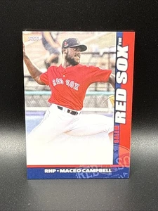 Set aggiornamento Maceo Campbell 2022 Salem Red Sox #5 solo 200 prodotti! - Foto 1 di 2