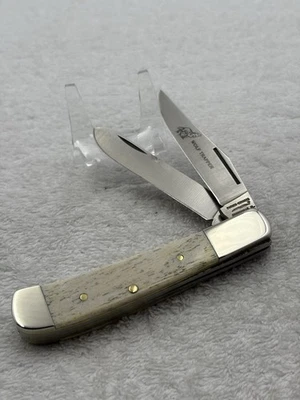 Parker Edwards Vintage 2 Blades Trapper (Wolf Trapper) Hecho en EE. UU. (#105) Foto 1 de 4