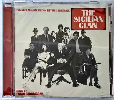 THE SICILIAN CLAN + DER CLAN DER SIZILIANER + ENNIO MORRICONE ~ 11  BONUS T.~NEU - Bild 1 von 2