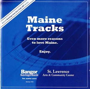 MAINE TRACKS CD Various Artists - Even More Reasons to Love Maine - Imagen 1 de 3