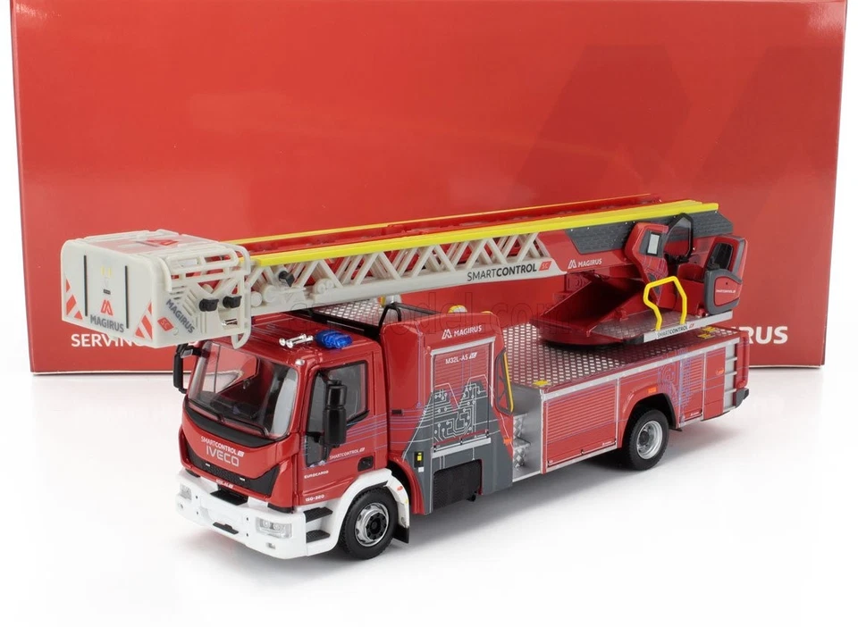 1/43 ELIGOR - IVECO FIAT - EUROCARGO MAGIRUS TRUCK TTL M32L-AS SCALA 118113 - Immagine 1 di 1