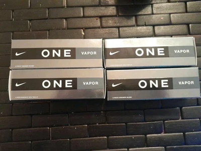 NEW 12 NIKE VAPOR ONE GOLF BALLS ONE DOZEN  BALL - Image 1 of 4