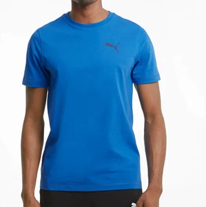 PUMA Herren Kurzarmshirt Triblend Sport T-Shirt, Strong Blau, S - Bild 1 von 2