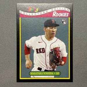 2023 TBT Set #50 Masataka Yoshida RC 1987 Topps Toys R Us #148 - Picture 1 of 2