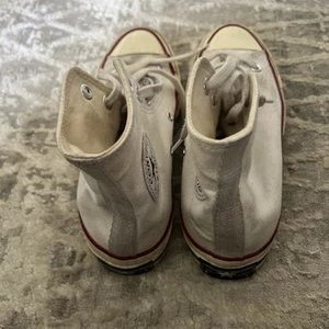Woman Size 7 Converse Chuck Taylor All Star High Classic White - Picture 1 of 7