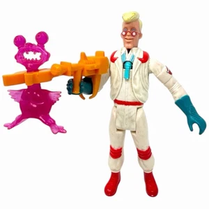 Egon Spengler Fright Features 1987 Real Ghostbusters KENNER INKgrafiX TOYS A - Picture 1 of 4