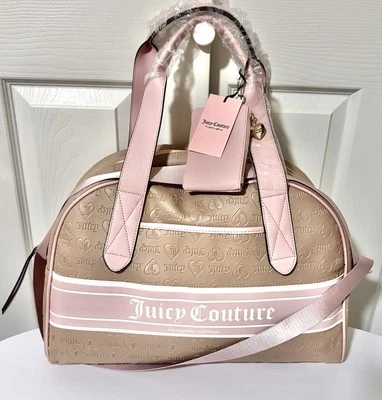 Bolso de Viaje Juicy Couture Café Fashionista Rosie Weekender Marca Foto 1 de 4