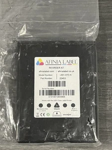 Afinia Label Ink Cartridge L801-STD-K BLACK - Replacement Ink for Label Printer - Picture 1 of 3