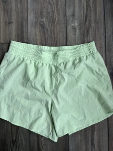 Columbia Damen Wandershorts gefüttert grün Gummibund Größe M Schrittlänge 4,5” - Bild 1 von 7