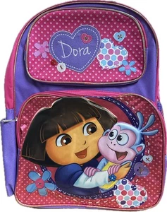 Large Backpack - Dora The Explorer - Boots 16" - Picture 1 of 2
