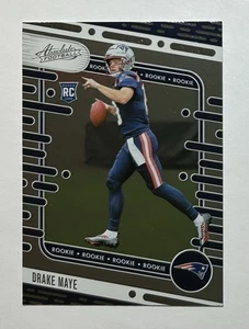 2024 Panini Absolute Rookie Drake Maye #103 RC - Bild 1 von 3