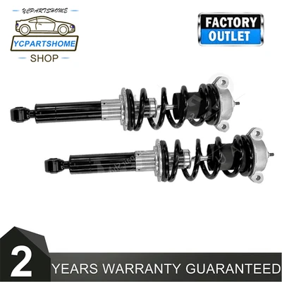 2X Para Ferrari California 2008-14 Conjuntos Amortiguadores Traseros L & R con Magnético Foto 1 de 4